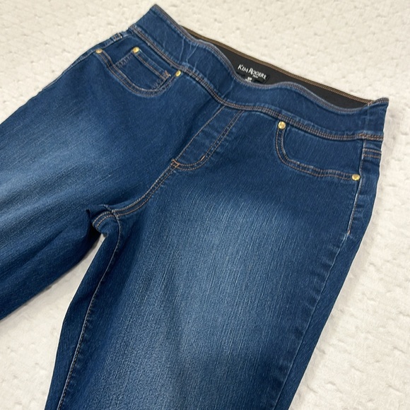 Kim Rogers Denim - Kim Rogers Petite 12 P Jeggings Pull-on Stretch Denim Jeans